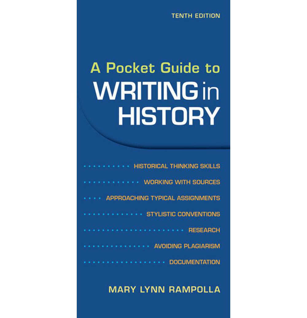 Rampolla, A Pocket Guide to Writing in History, 9781319244415, Bedford Books, 10, History, Books